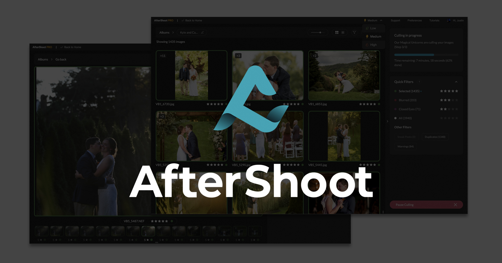 AfterShoot automated culling software