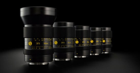 Cooke Optics SP3 cinema lenses for full-frame mirrorless cameras