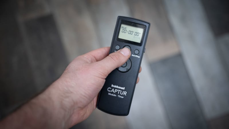 Hahnel remote shutter release