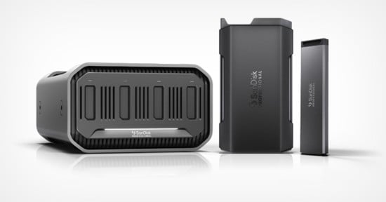 SanDisk Pro-Blade SSD